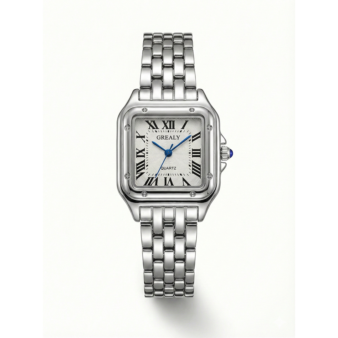 Montre femme - l’Intemporelle L’argent pur