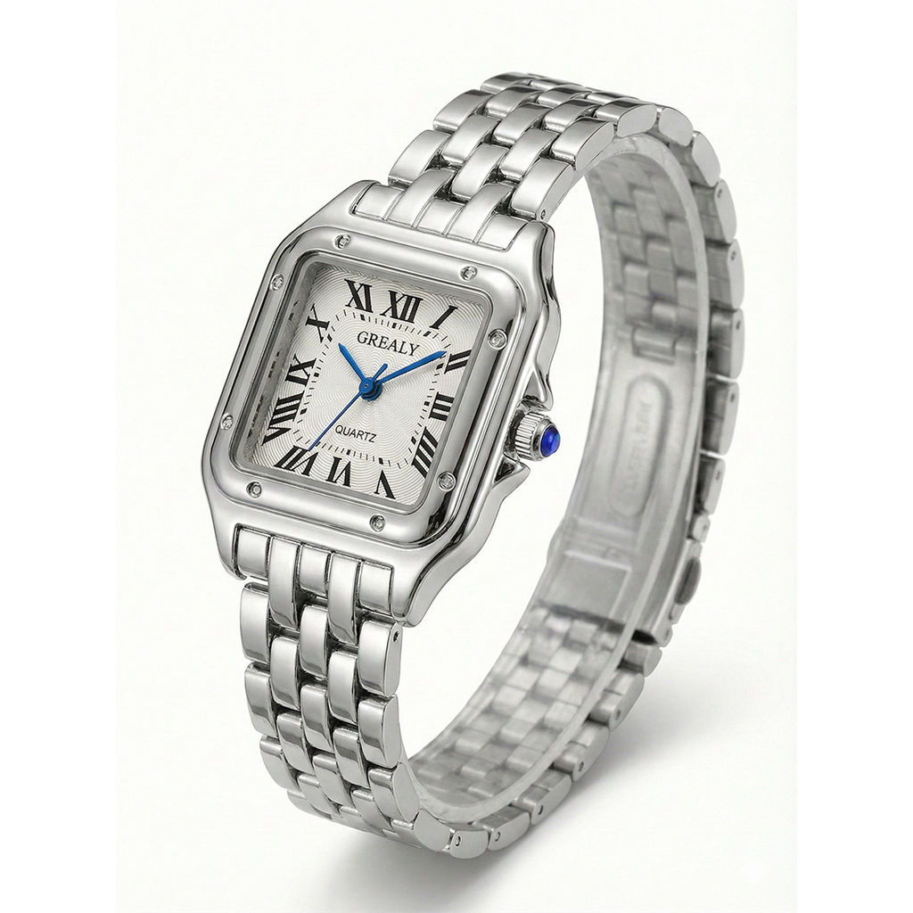 Montre femme - l’Intemporelle L’argent pur