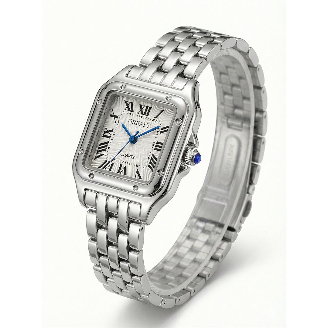 Montre femme - l’Intemporelle L’argent pur