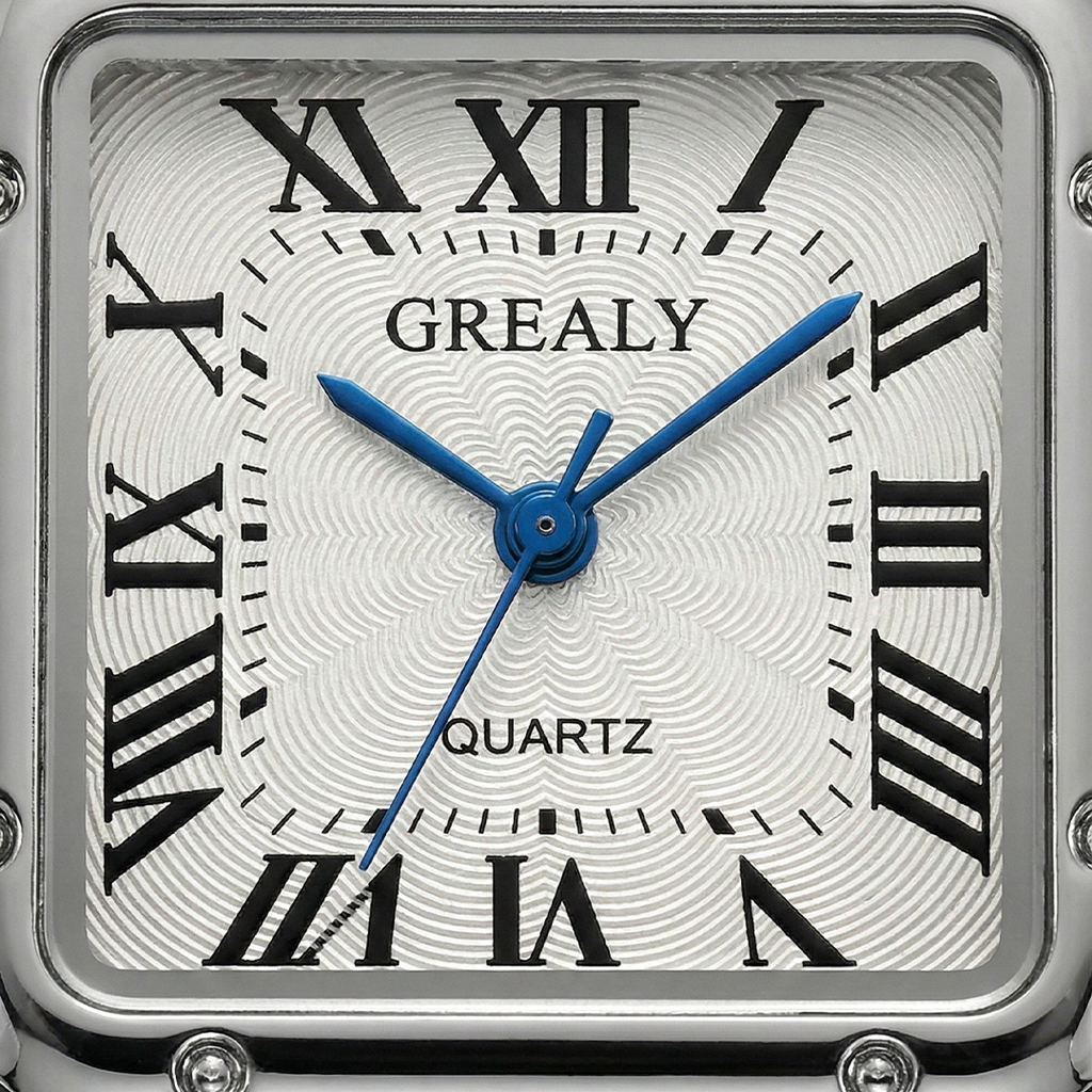 Montre femme - l’Intemporelle L’argent pur