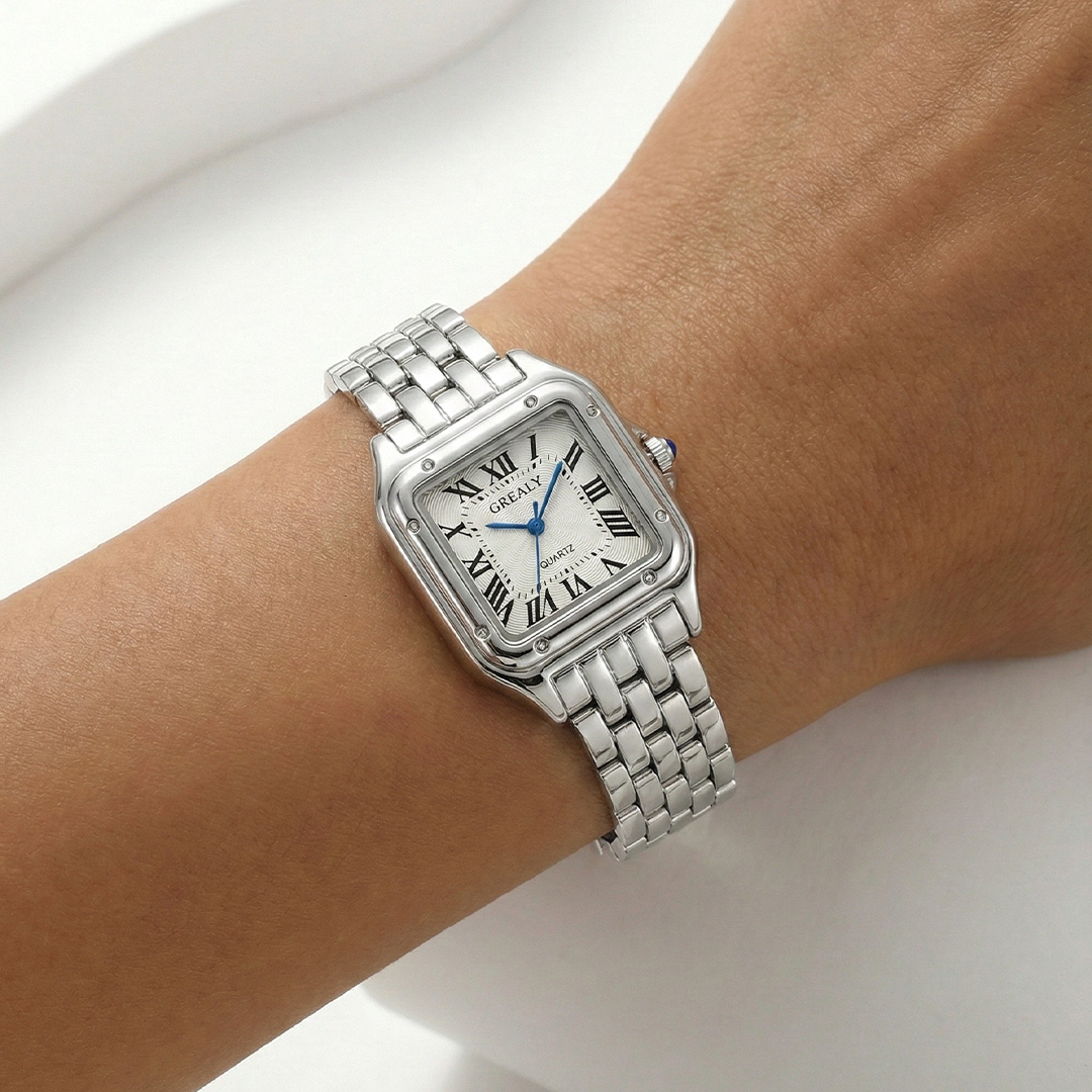 Montre femme - l’Intemporelle L’argent pur