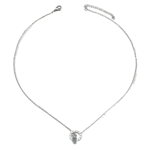 Collier L’Éternel – L’infini entrelacé Argent