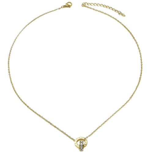 Collier L’Éternel – L’infini entrelacé Or