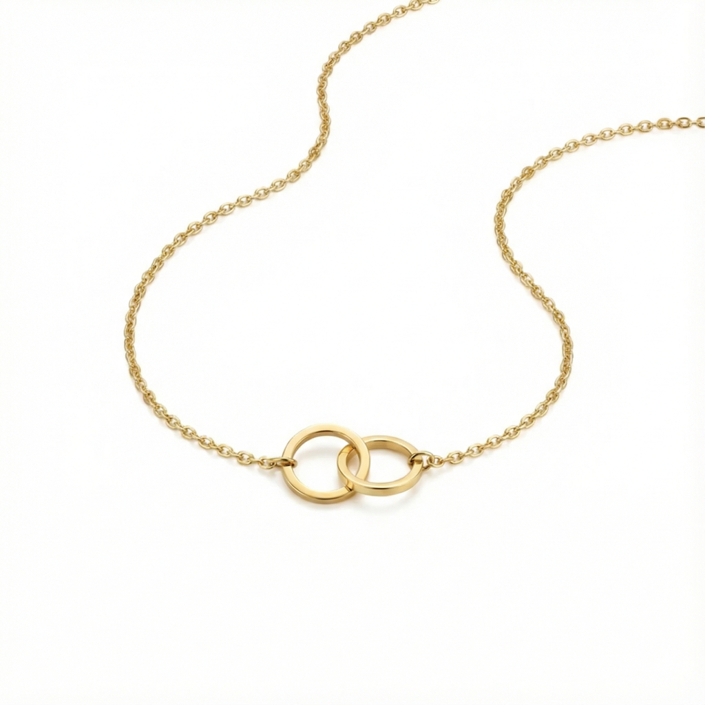 Collier L’Éternel – L’infini entrelacé