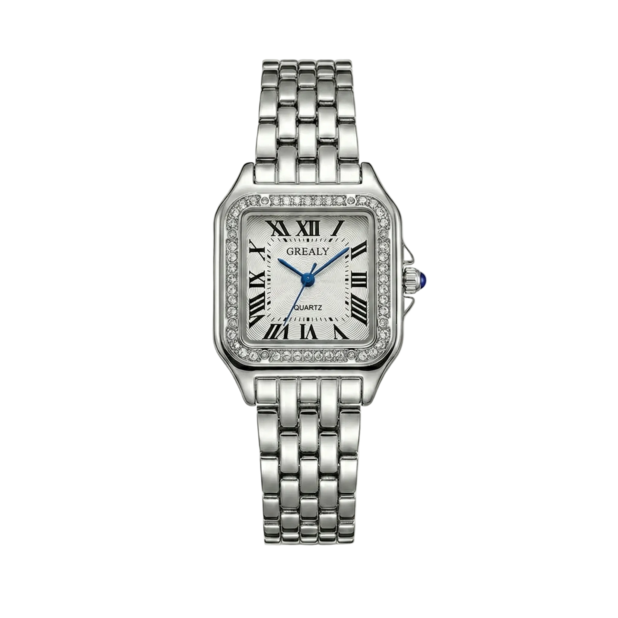 Montre femme - l’Intemporelle L’argent scintillant