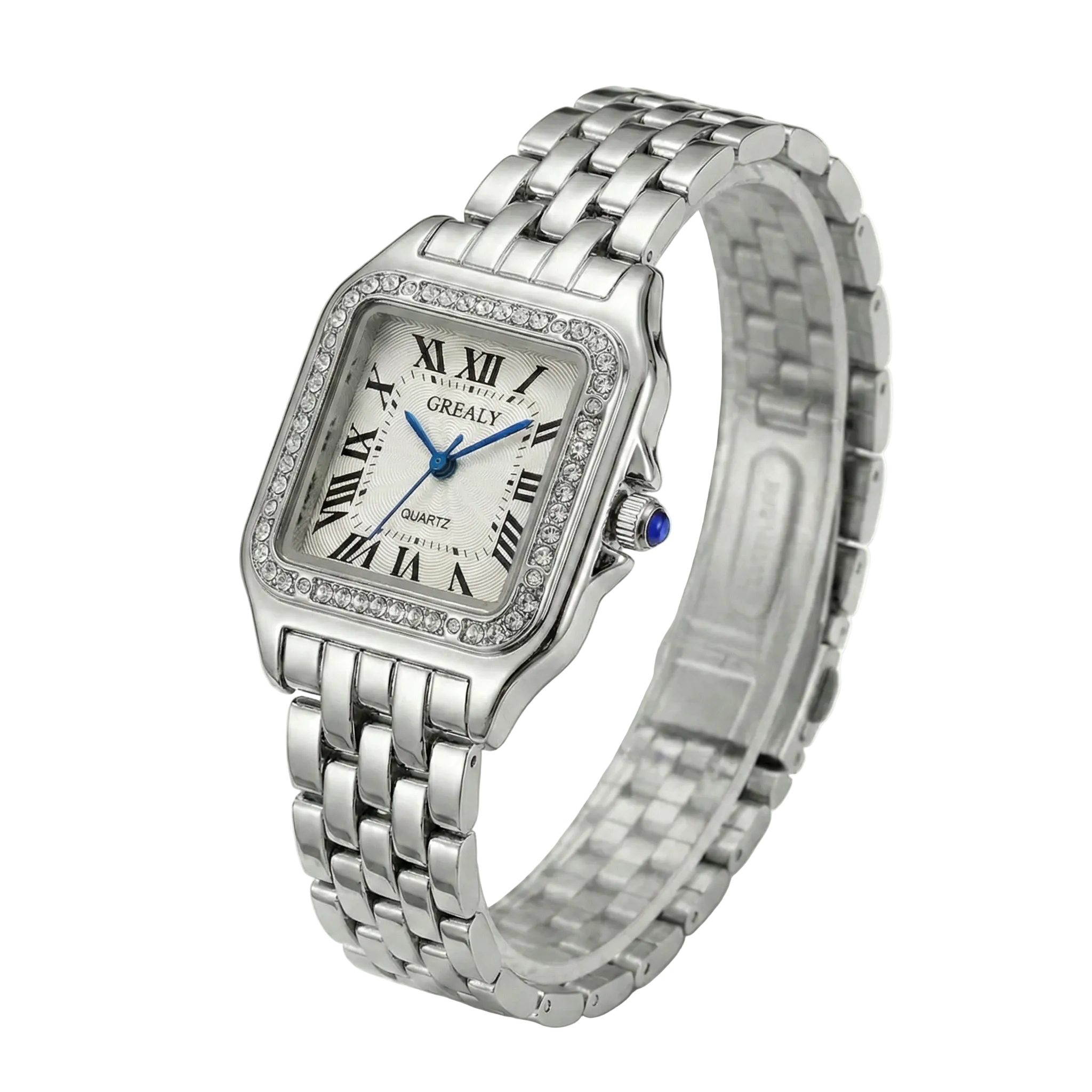 Montre femme - l’Intemporelle L’argent scintillant