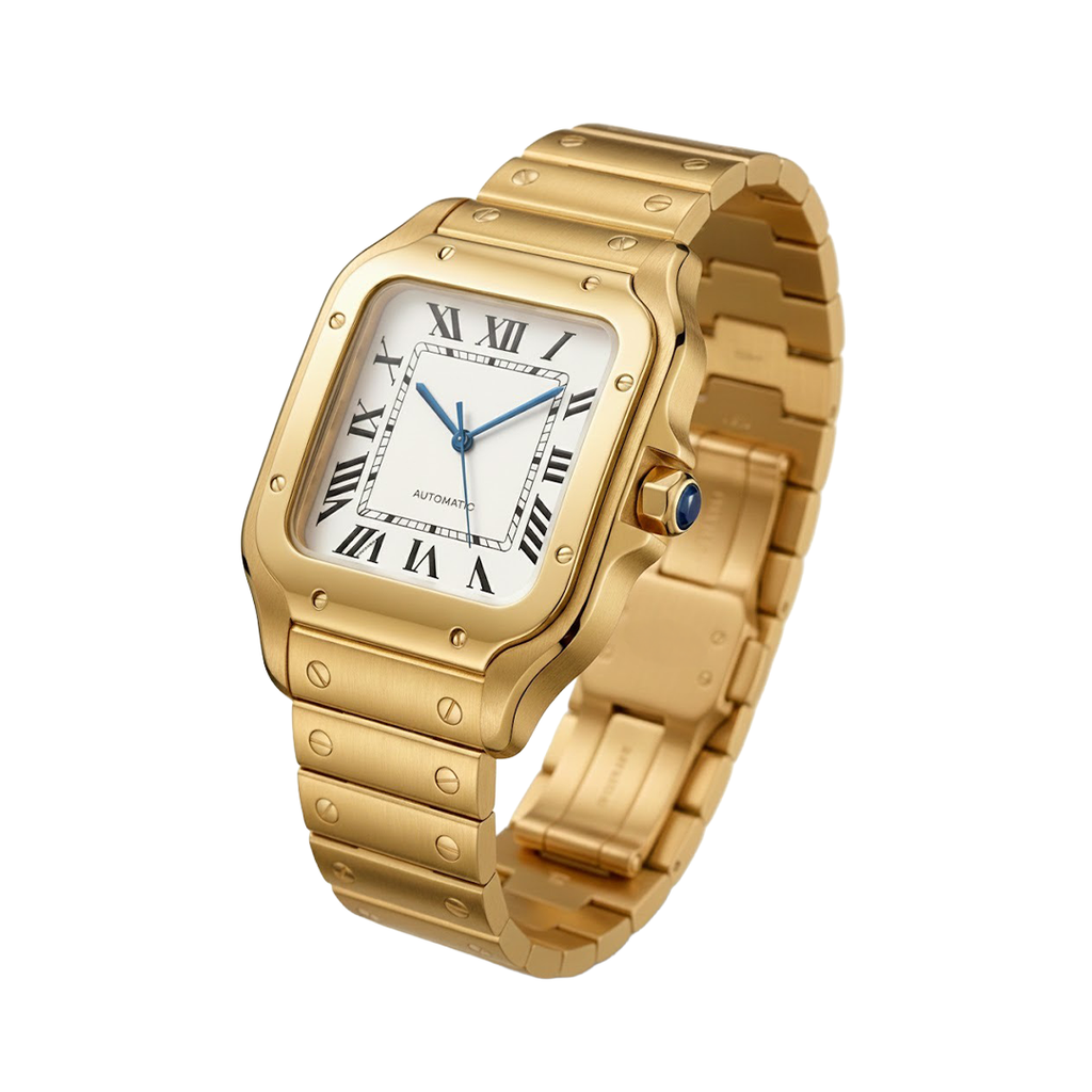 Montre Homme L’Intemporel - L’éclat chaleureux du doré