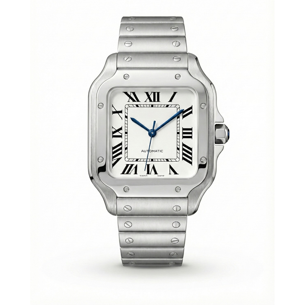 Montre Homme L’Intemporel - Pureté argentée