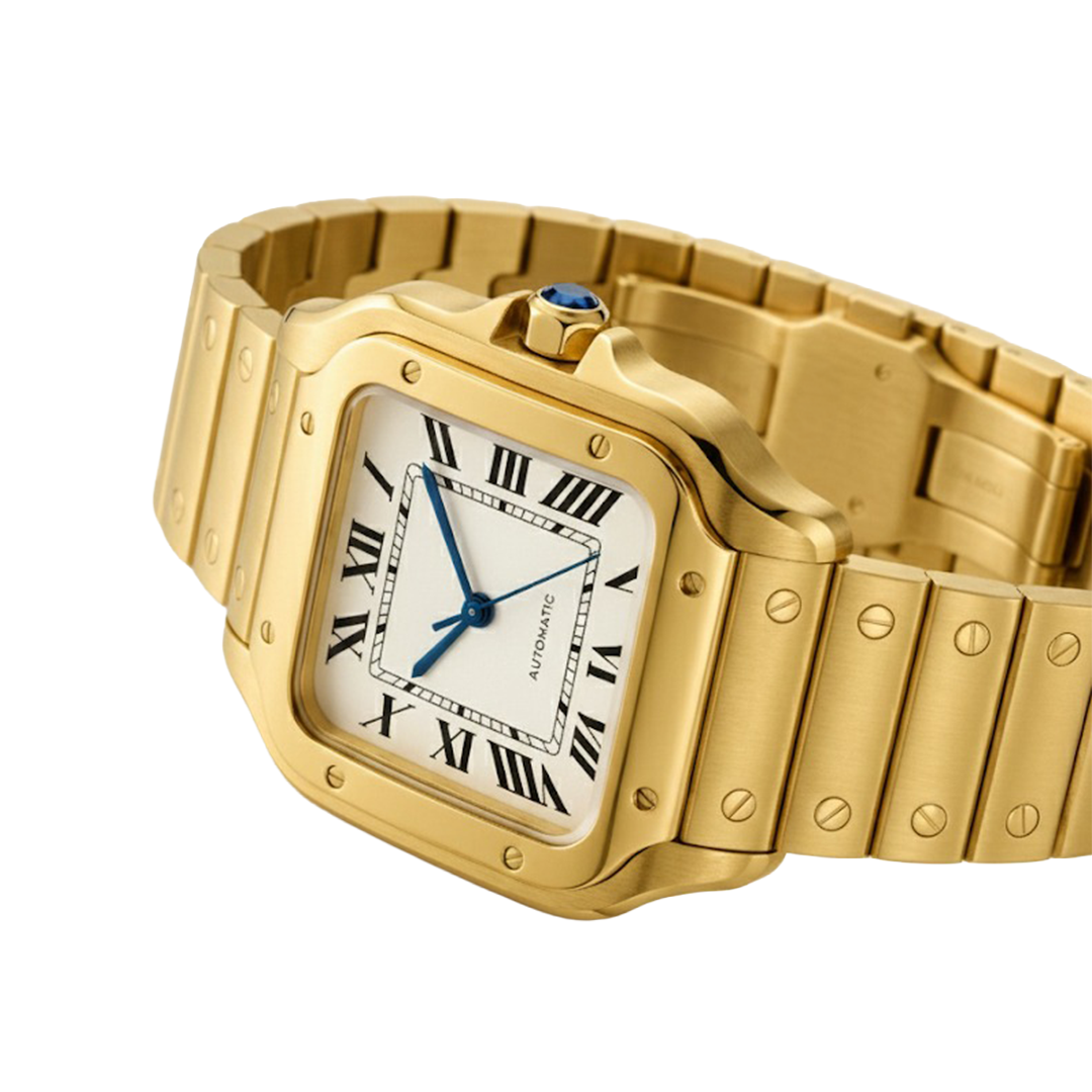 Montre Homme L’Intemporel - L’éclat chaleureux du doré