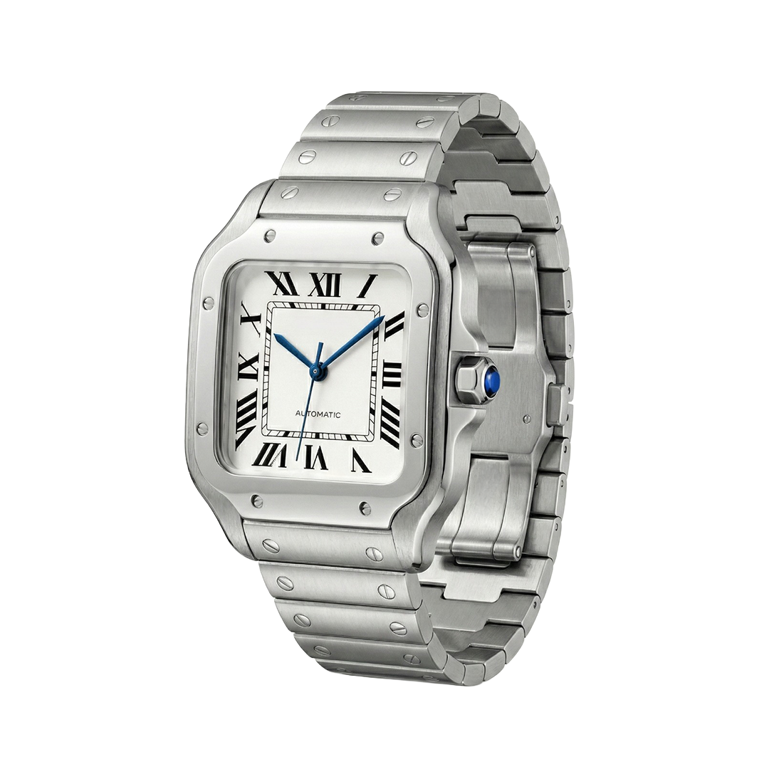 Montre Homme L’Intemporel - Pureté argentée