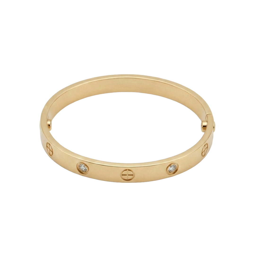 Bracelet Jonc -  L’Iconique – L’icône de l’élégance dorée