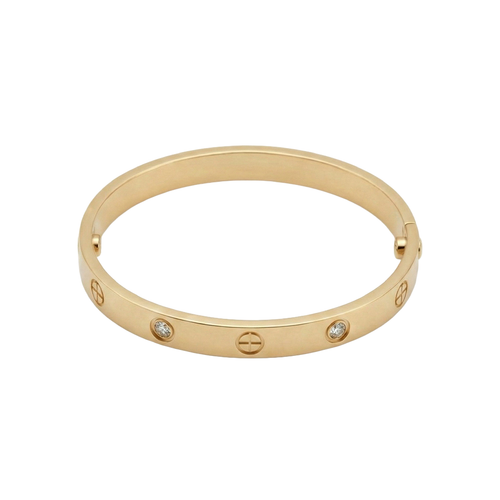 Bracelet Jonc -  L’Iconique – L’icône de l’élégance dorée