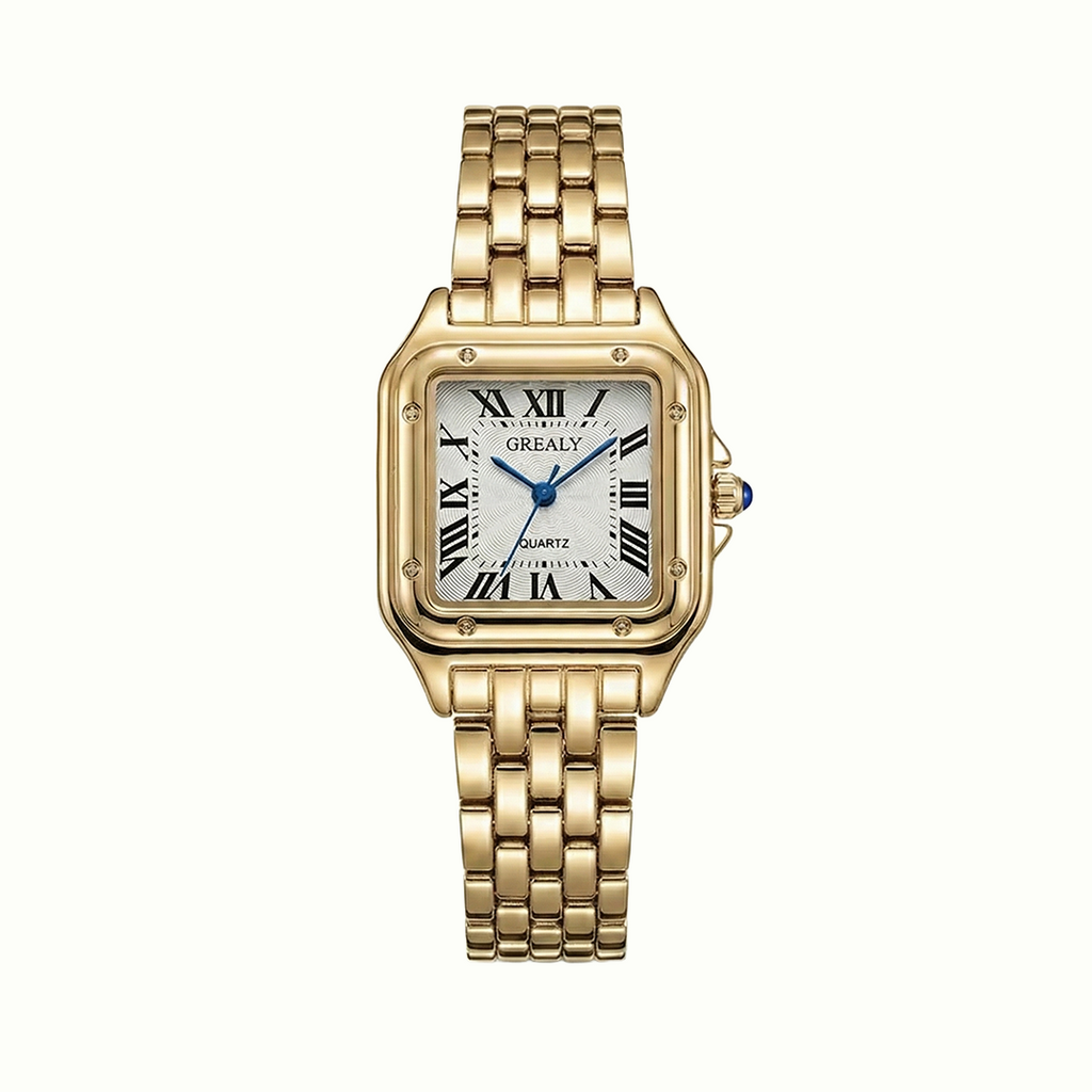Montre Femme L’Intemporelle – L’or lumineux