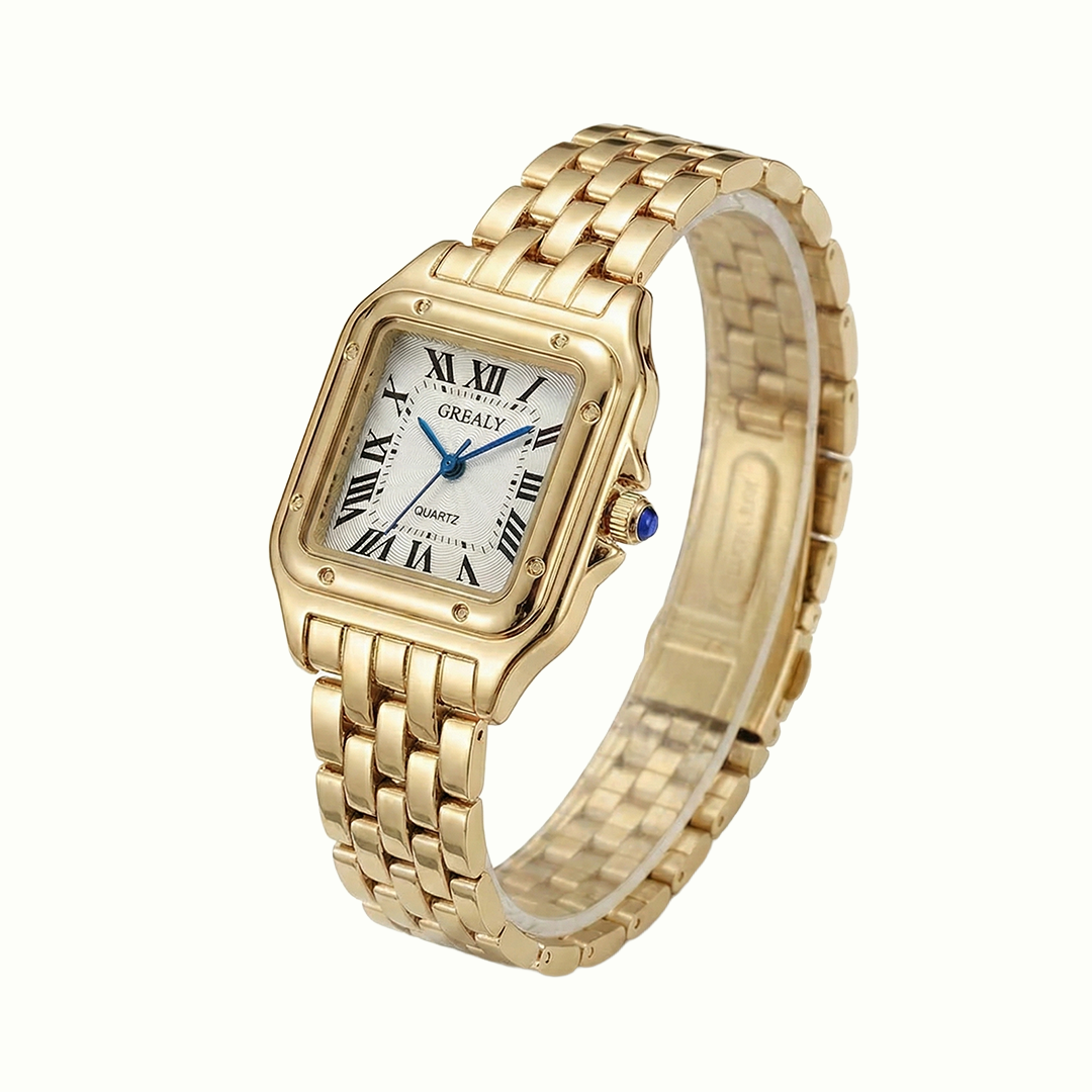 Montre Femme L’Intemporelle – L’or lumineux