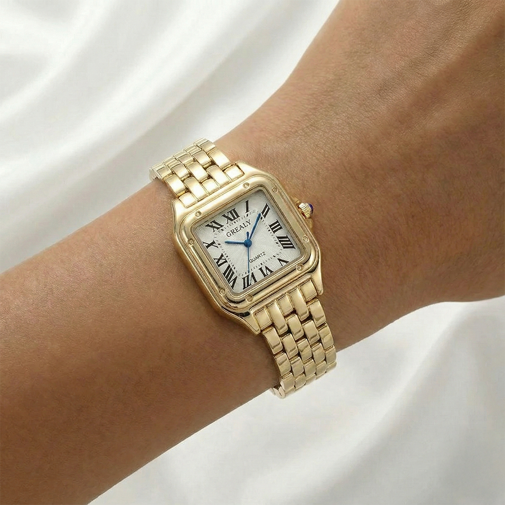 Montre Femme L’Intemporelle – L’or lumineux